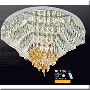 Đèn Mâm Pha Lê SN3 ML 1106 Ø600