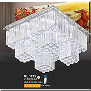 Đèn Mâm Pha Lê SN3 ML 1133 600x600