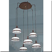 Đèn Thả LED SN3 T 1145/6 Ø550xH1200