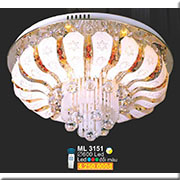 Đèn Mâm Pha Lê SN3 ML 3151 Ø600