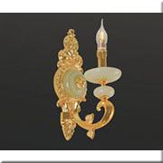 Đèn Tường Đồng cổ điển 1 ngọn nến VĐ-9290/1 L140xH370