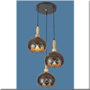 Đèn Thả Bàn Ăn SN3 T 1170/3 Ø300xH1000