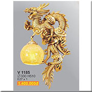 Đèn Tường Cổ Điển SN3 V 1185 Ø330xH510