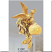 Đèn Tường Cổ Điển SN3 V 1187 Ø350xH550