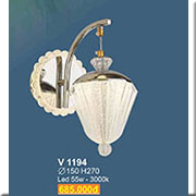 Đèn Tường Pha Lê SN3 V 1194 Ø150xH270