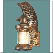 Đèn Tường đèn dầu cổ điển V 1228 Ø150xH300
