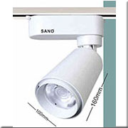 Đèn Pha Ray SN3 PR 151 -35W Ø100xL160xH180