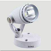 Đèn led chiếu điểm spotlight có đế gắn tường FN-024/WH Ø55xL100xH140