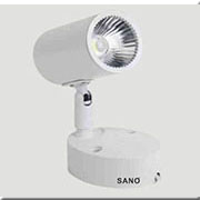 Đèn pha ray rọi gương, ranh có đế 7W PR 6217 Ø50xH16