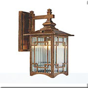 Đèn gắn tường ngoại thất phong cách tân cổ điển VC-24h1286A 230xH330