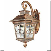 Đèn gắn tường ngoại thất phong cách tân cổ điển VC 1289A 185xH385