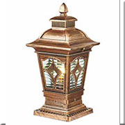 Đèn Trụ Cổng SN3 TC 1292A 185xH400