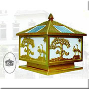 Đèn Trụ Cổng SN3 TC 7326A 250x250xH300