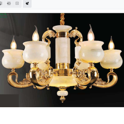 Đèn Chùm Cổ Điển CN-1925/6 Ø700xH430