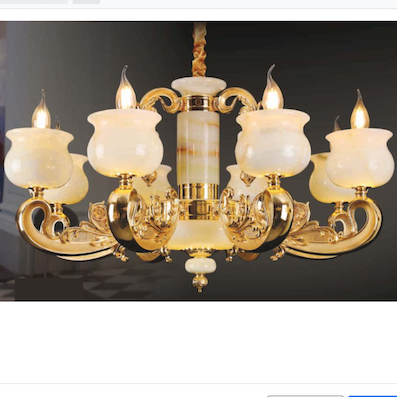 Đèn Chùm Cổ Điển CN-1925/8 Ø800xH430