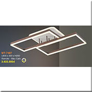 Đèn áp trần LED VE1 MT-7487 L850x500xH200