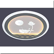 Đèn áp trần LED VE1 MT-672 Ø500xH100