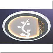 Đèn áp trần LED VE1 MT-671 Ø500xH100