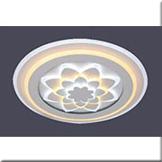 Đèn gắn trần led 3 màu bông hoa đường kính 50cm MT-644