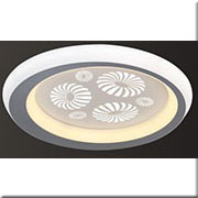 Đèn áp trần LED VE1 MT-654A Ø500xH100