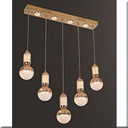 Đèn Thả LED VE1 T-9835/5 L600xH1000