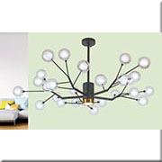 Đèn Chùm Nghệ Thuật 25 bóng led T-1920/25 Ø1050xH700