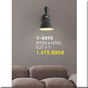 Đèn Tường Trang Trí VE1 V-8095 Ø150xH300