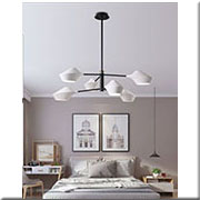 Đèn Chùm Nghệ Thuật VE1 T-8098/6A Ø1000xH700