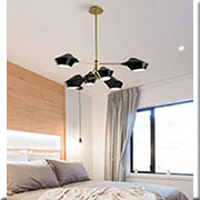 Đèn Chùm Nghệ Thuật VE1 T-8098/6B Ø1000xH700