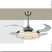 Đèn Chùm Quạt VE1 QT-2619 Ø500xH750