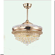 Đèn Chùm Quạt VE1 QT-883 Ø500xH750