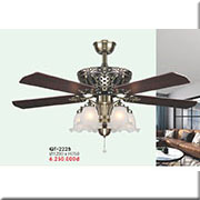 Đèn Chùm Quạt VE1 QT-2225 Ø1200xH750