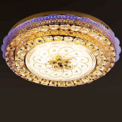 Đèn Mâm Pha Lê  MT-6118 Ø500xH150