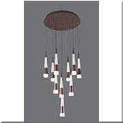 Đèn Thả LED VE1 T-7110/10 Ø450xH1500