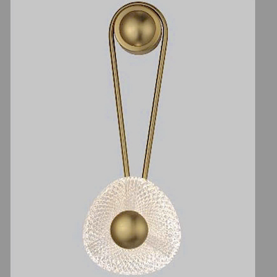 Tranh đèn led 3 chế độ màu cao 46,5cm V-3098