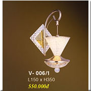 Đèn Tường Trang Trí VE1 V-006/1 L150xH350