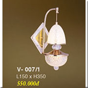 Đèn Tường led V-007/1 L150xH350
