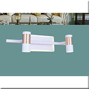 Đèn chiếu tranh, chiếu gương 2 đèn led dài 32cm PT-8440/2A L320