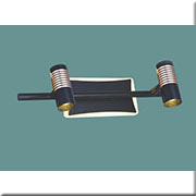 Đèn chiếu tranh, chiếu gương 2 đèn led dài 32cm PT-8440/2B L320