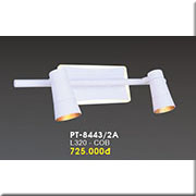 Đèn Soi Tranh soi gương 2 đèn led PT-8443/2A L320