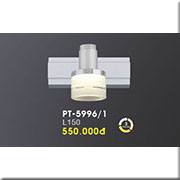 Đèn Soi Tranh, soi gương 2 đèn led 3 màu PT-5996/1 L150