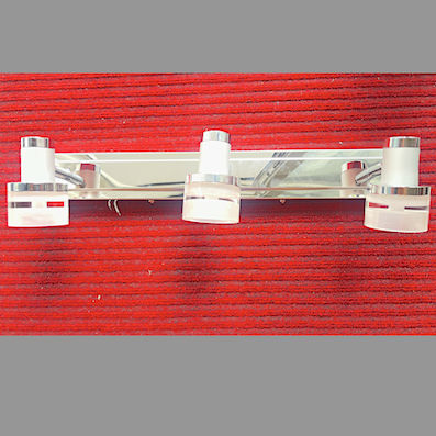 Đèn Soi Tranh, soi gương 3 đèn led 3 màu PT-5996/3 L460