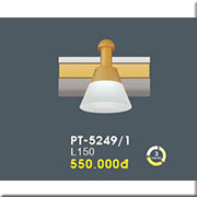 Đèn Soi Tranh, soi gương 1 đèn led PT-5249/1 L150