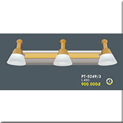 Đèn Soi Tranh, soi gương 3 đèn led 3 màu PT-5249/3 L460