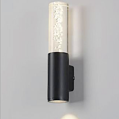 Đèn led ống tròn gắn hàng rào, tường, cột, trụ ngoài trời cao 27,8cm VNT-308