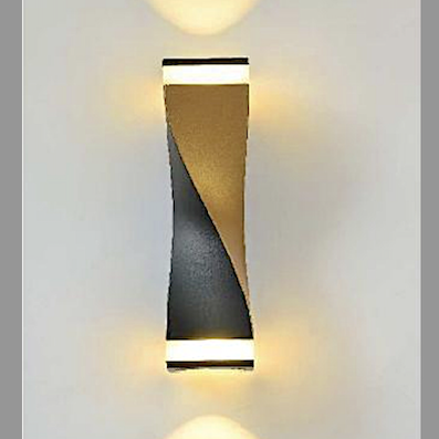 Đèn led 10W chống nước gắn tường, hàng rào ngoài trời VNT-311GD