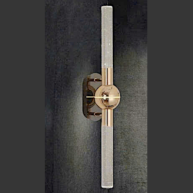 Đèn Gắn Tường ống pha lê nguyên khối dài 56cm GT-427-26