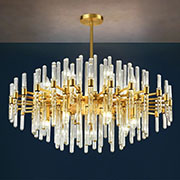 Đèn Thả Pha Lê CTK5 TPL 6606T800 Ø800xH350