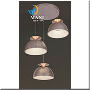 Đèn Thả Led KP5 F283 Ø400xH1000