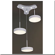 Đèn Thả Led KP5 C539-3 Ø300xH1000 